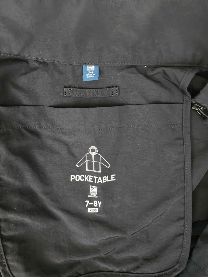 Uniqlo windbreaker Pocketable - photo 3