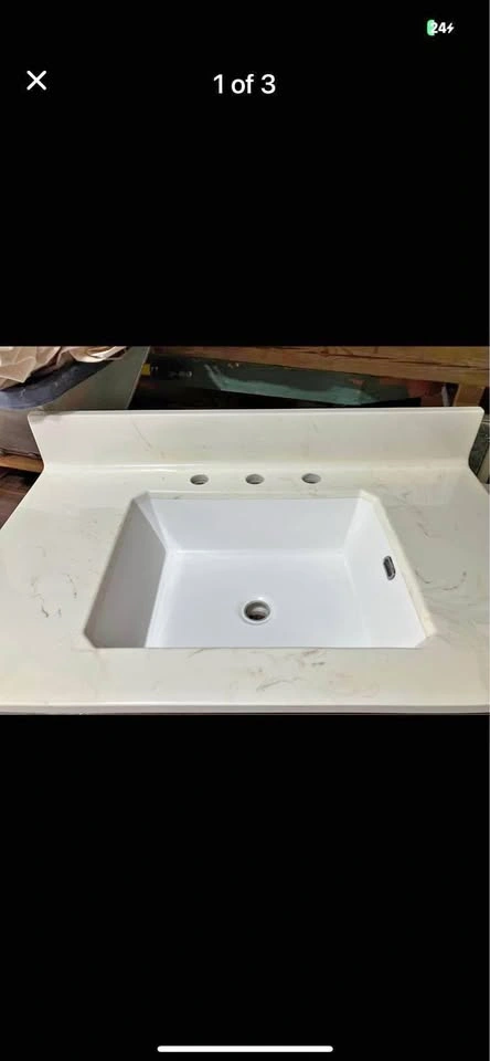 Bathroom Countertop w sink