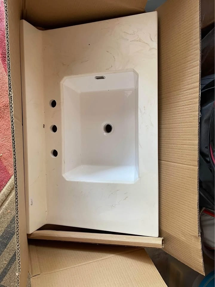 Bathroom Countertop w sink - photo 4
