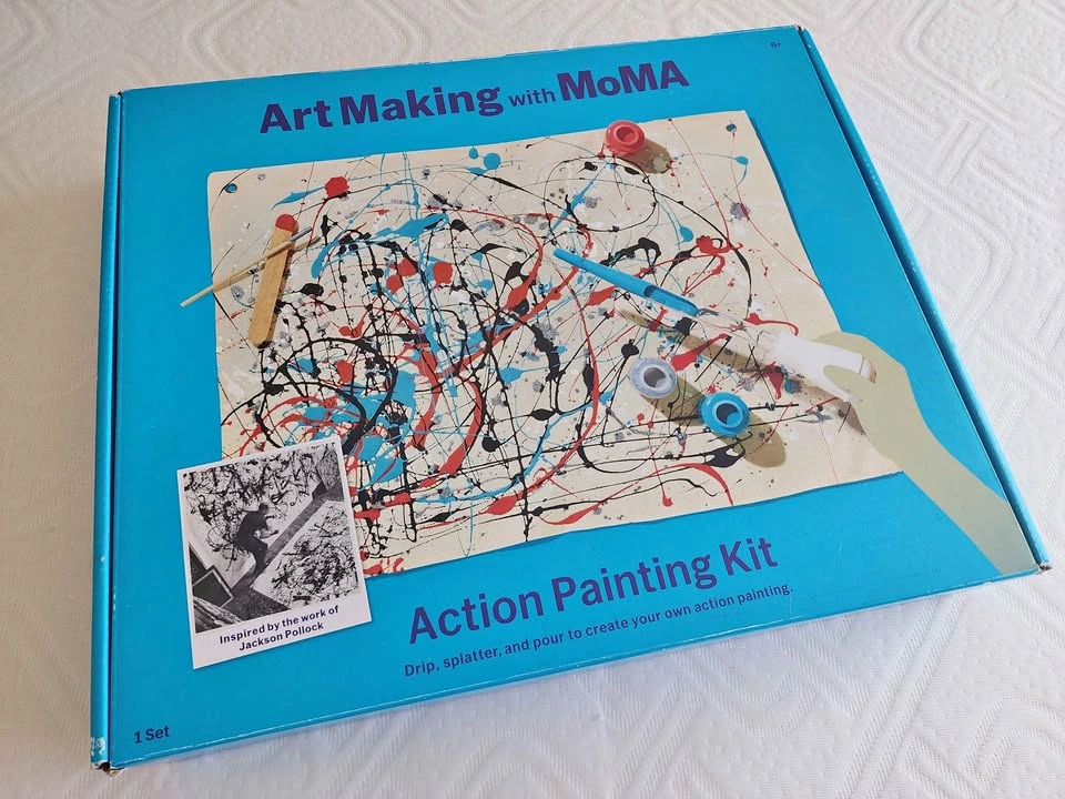 Art making kit & washable crayon