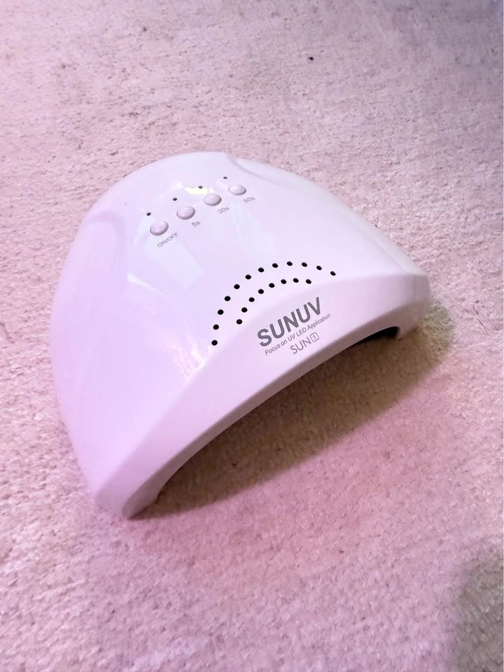 Sunuv UV LED gel nail lamp - photo 2