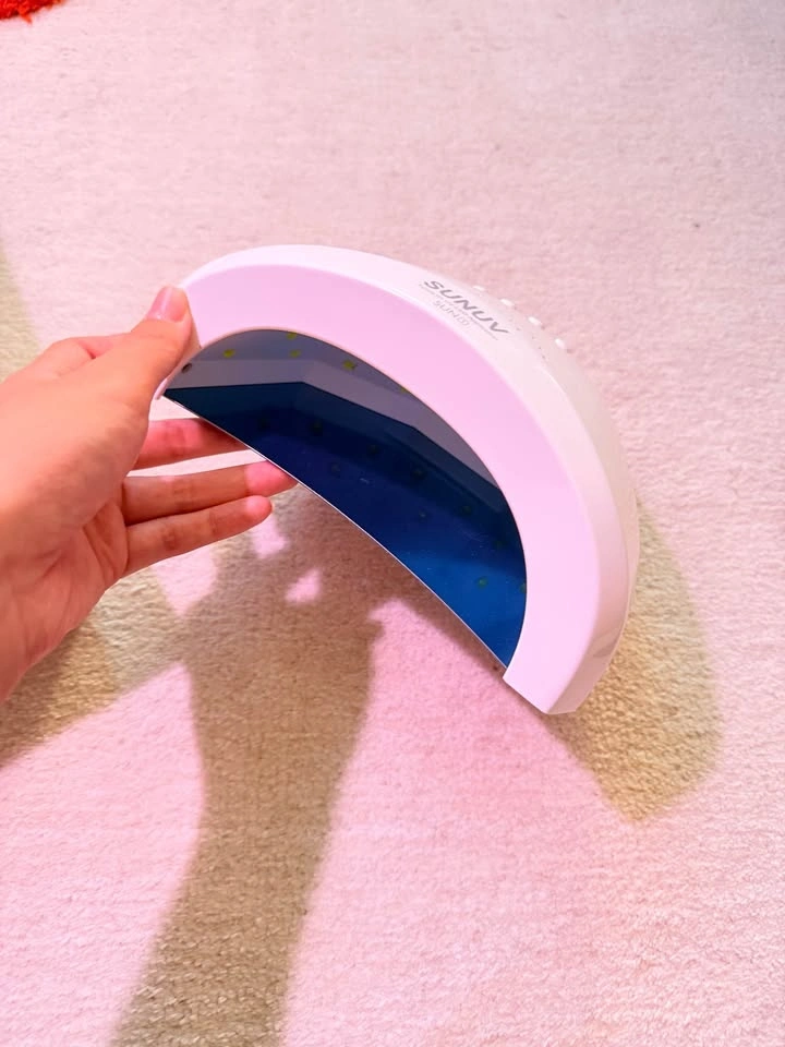 Sunuv UV LED gel nail lamp - photo 3