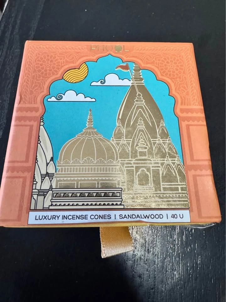 Cone - Sandalwood incense | Premium Pack of 40 - photo 3