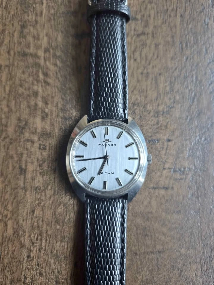 MOVADO Sub-Sea 50 – Vintage Manual Wind (Zenith Cal. 2542)