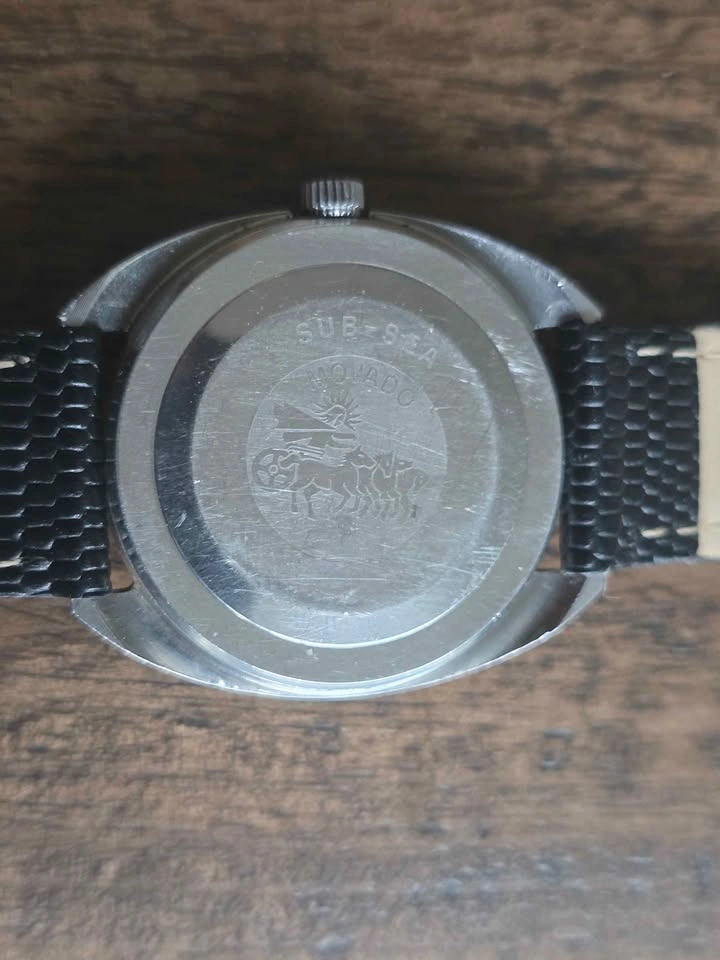 MOVADO Sub-Sea 50 – Vintage Manual Wind (Zenith Cal. 2542) - photo 2
