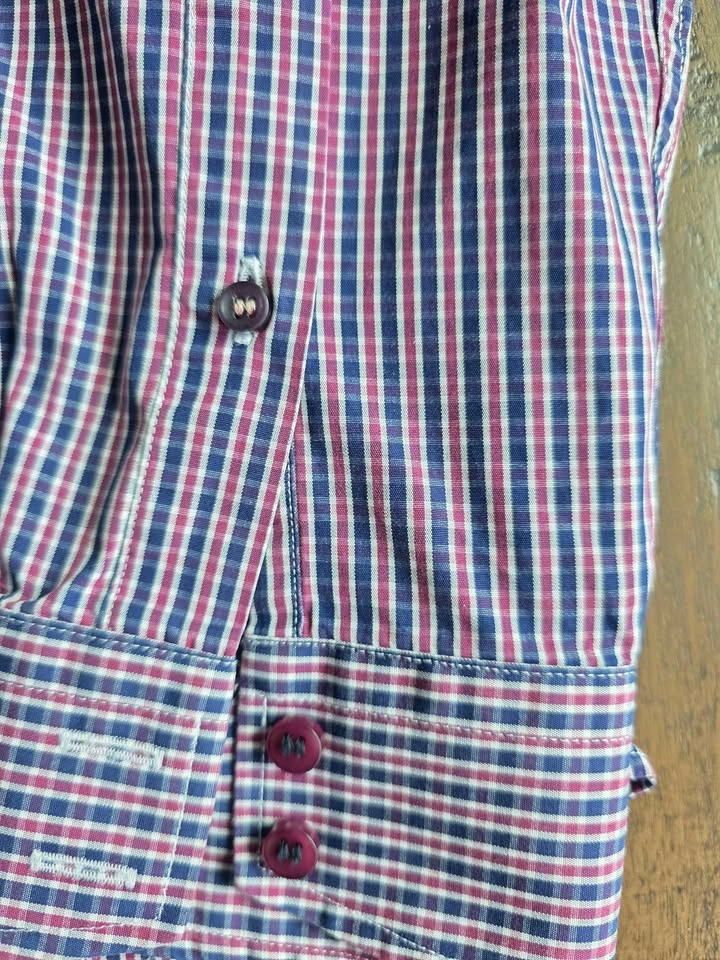 Thomas Pink Jermyn Street London Slim Fit Check Dress Shirt – Si - photo 4