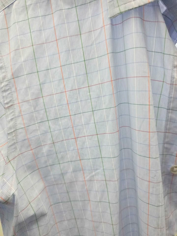 Turnbull & Asser Bergdorf Goodman Sea Island Cotton Shirt Sz 16 - photo 4