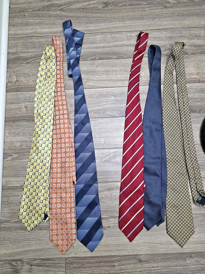 Luxury Italian Silk Ties Bundle - Canali & Ermenegildo Zegna