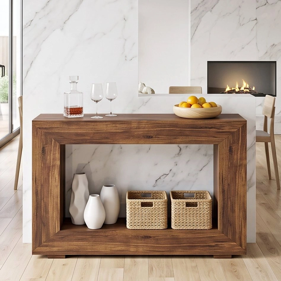 C5303 ST010 Stylish Entryway Console & Sofa Table $98