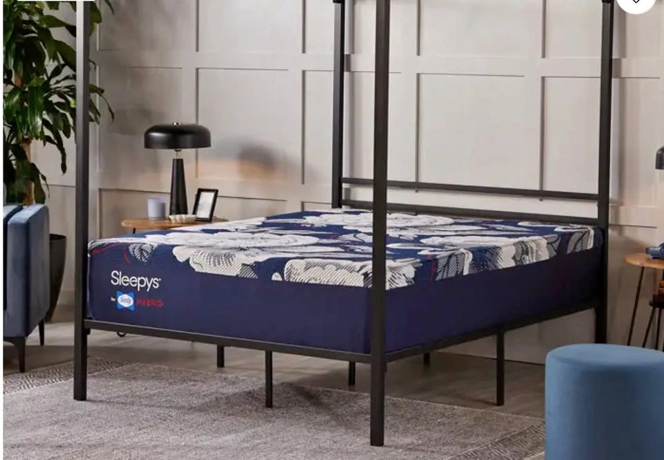 Sleepy's By Sealy Queen Hybrid Mattress with ViscoBoost & Anti-S