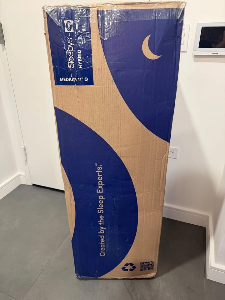 Sleepy's By Sealy Queen Hybrid Mattress with ViscoBoost & Anti-S - photo 4