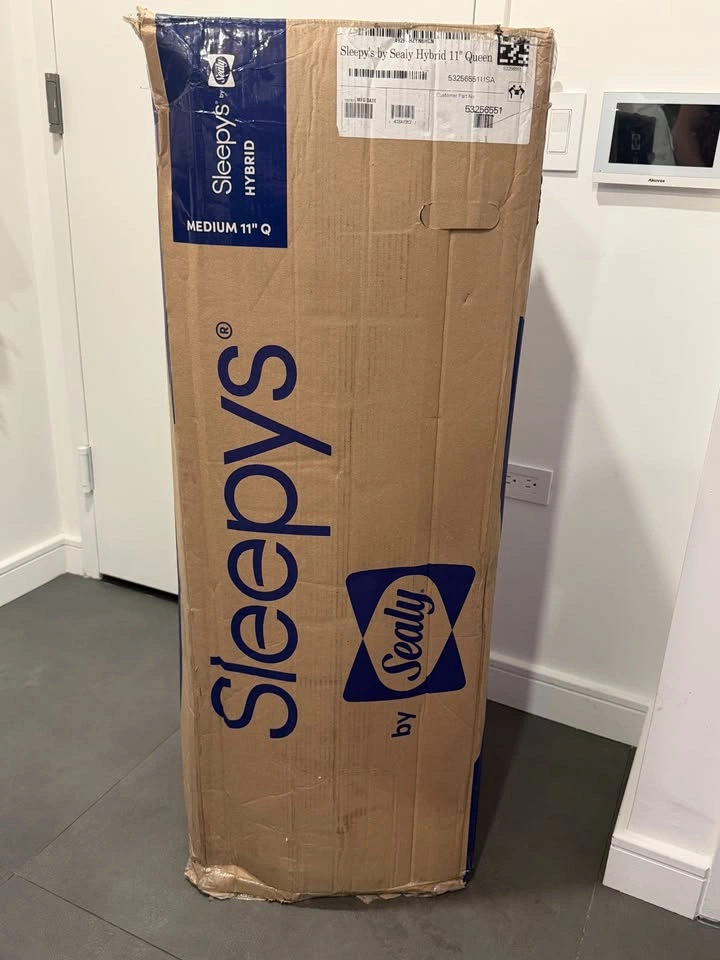 Sleepy's By Sealy Queen Hybrid Mattress with ViscoBoost & Anti-S - photo 5
