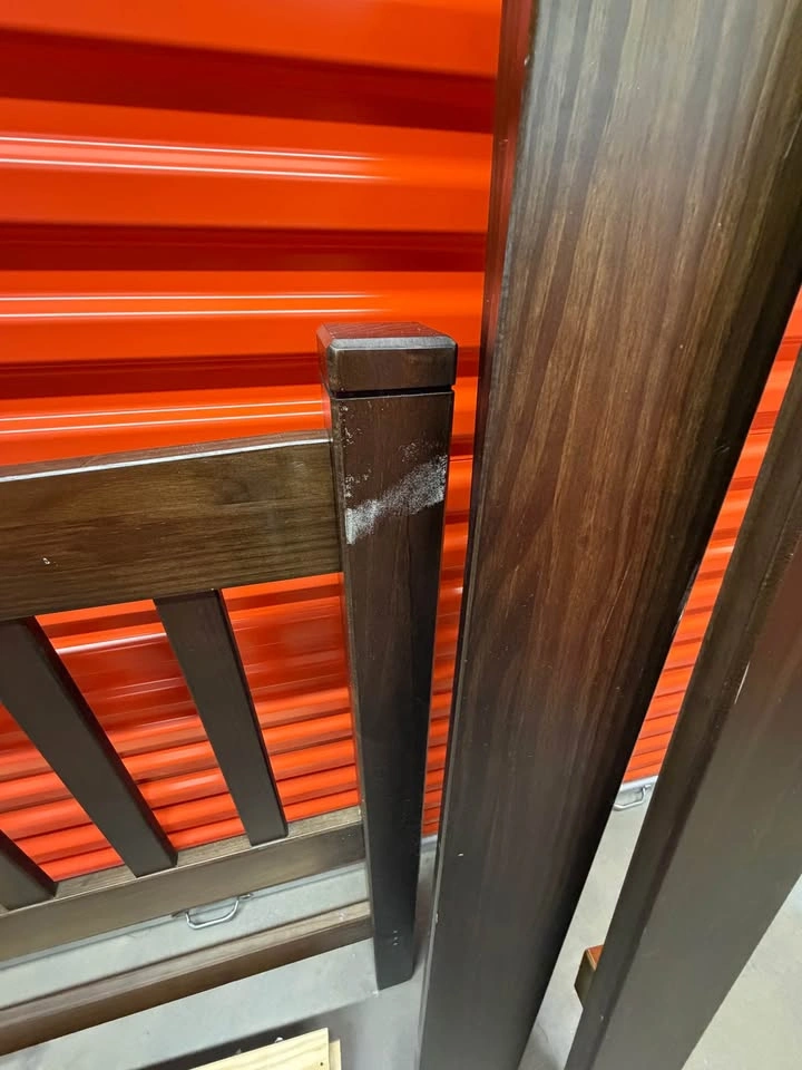Grain Wood Shaker Slat Platform Queen Bed - photo 3