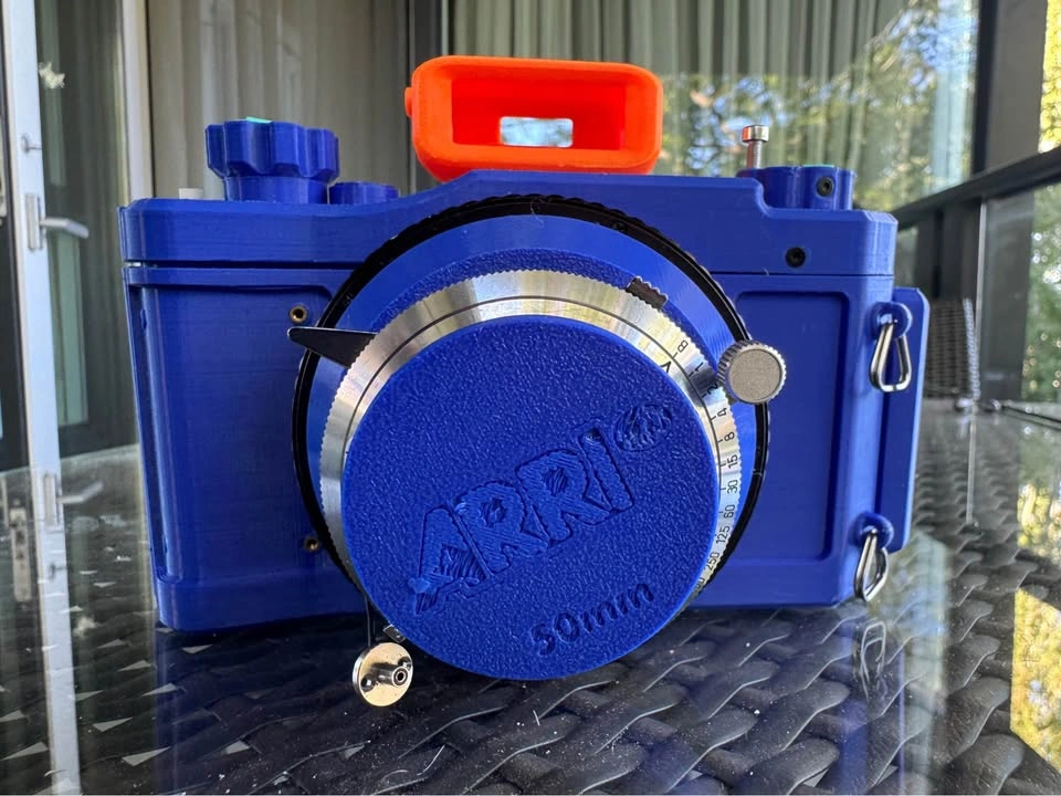 Custom 24×65mm Panoramic Film Camera – Mamiya-Sekor 65mm - photo 2