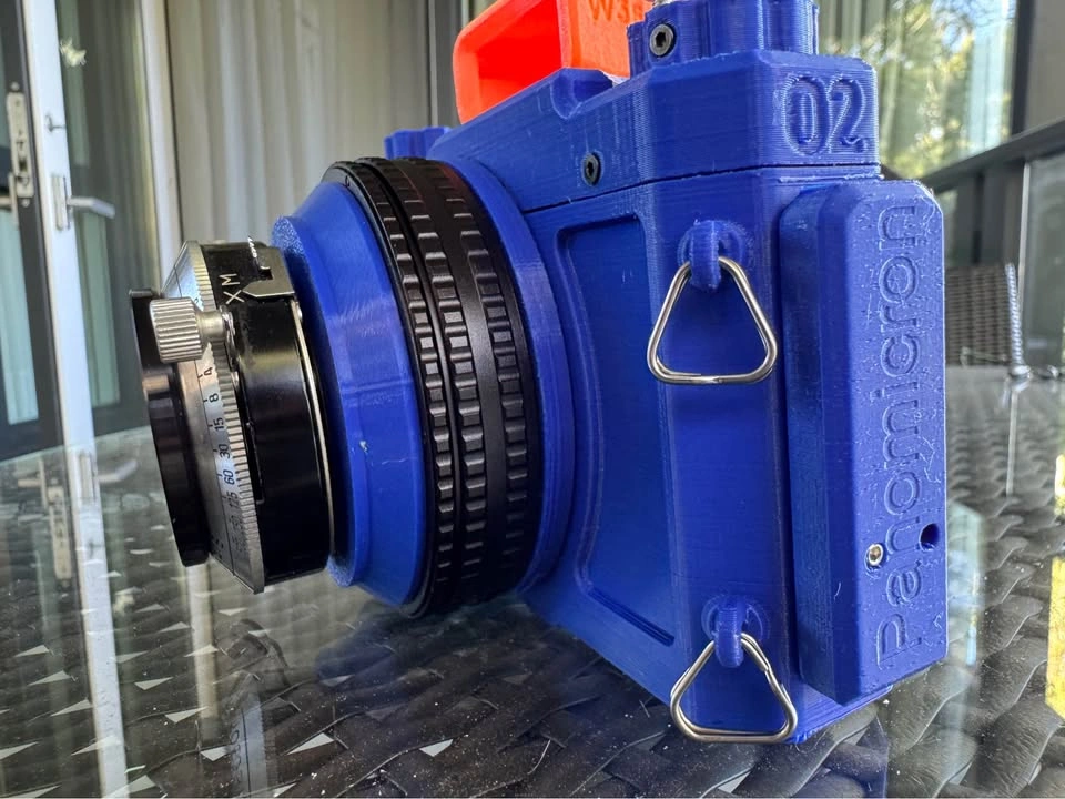 Custom 24×65mm Panoramic Film Camera – Mamiya-Sekor 65mm - photo 3