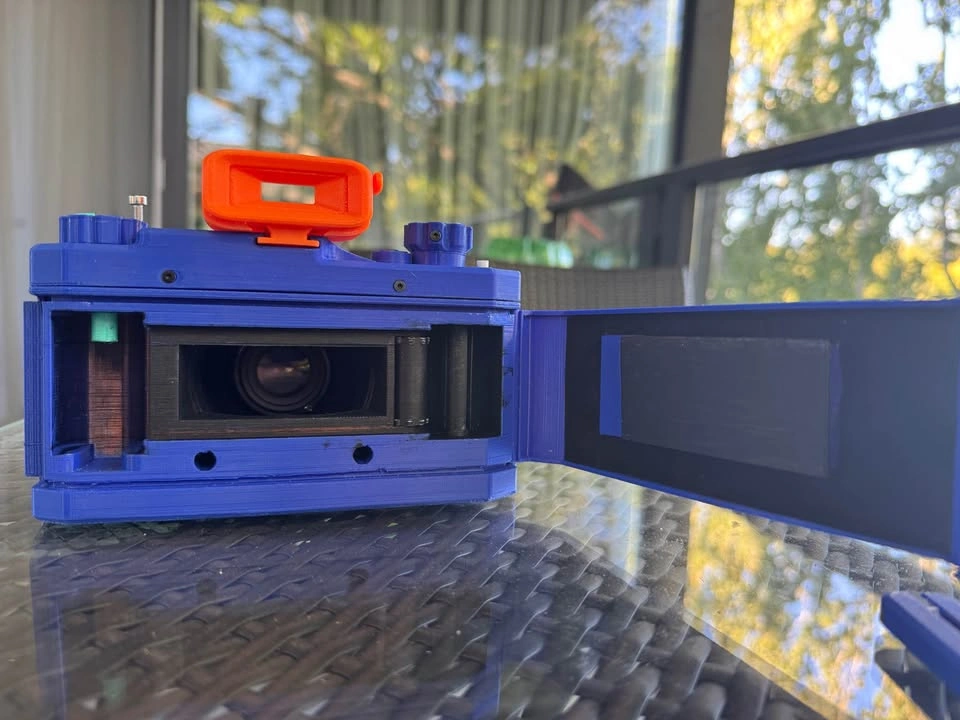 Custom 24×65mm Panoramic Film Camera – Mamiya-Sekor 65mm - photo 5