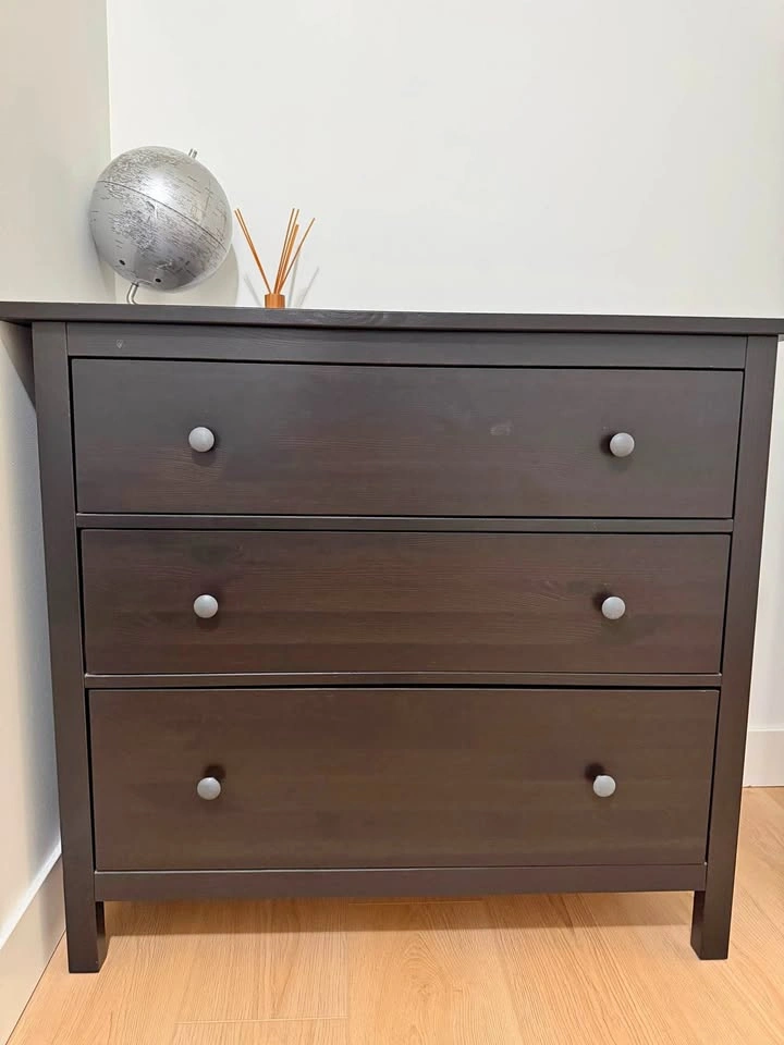 IKEA HEMNES 3-Drawer Chest