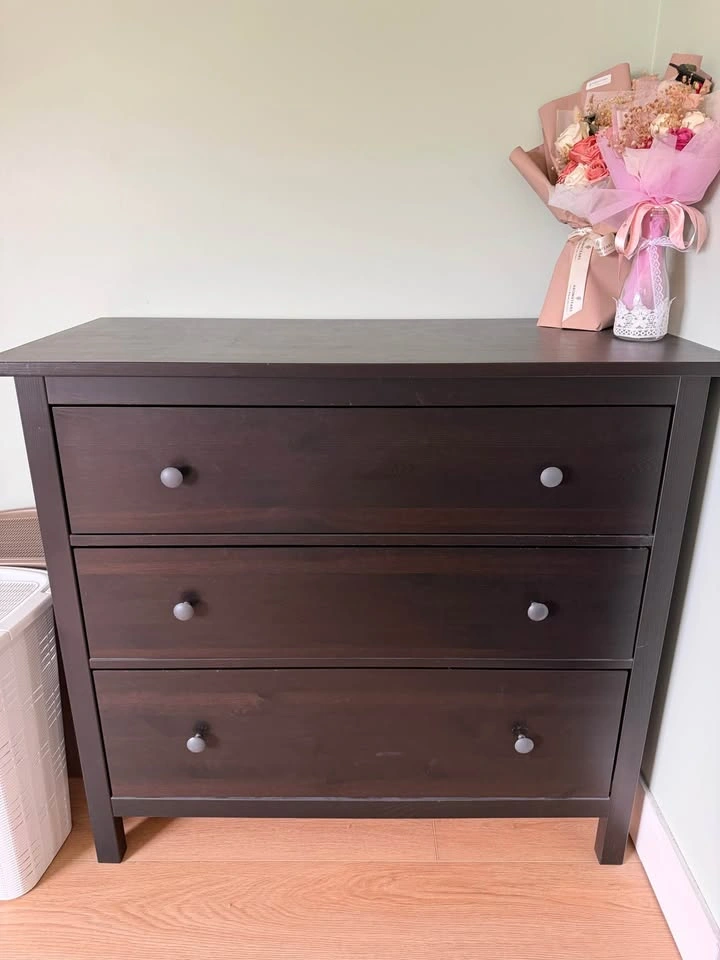 IKEA HEMNES 3-Drawer Chest - photo 2