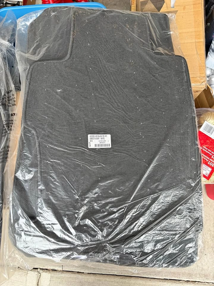 Honda Accord 4DR Floor Mats 4PC