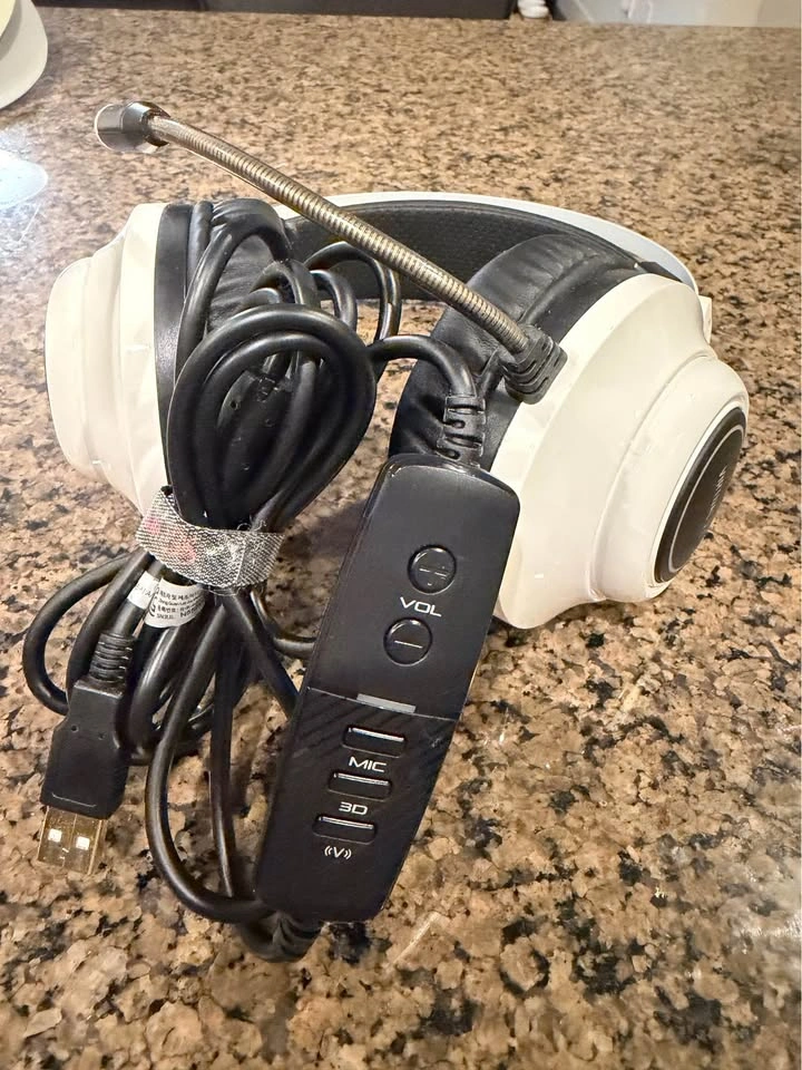 Wired Gaming Headset with ENC microphone - photo 2