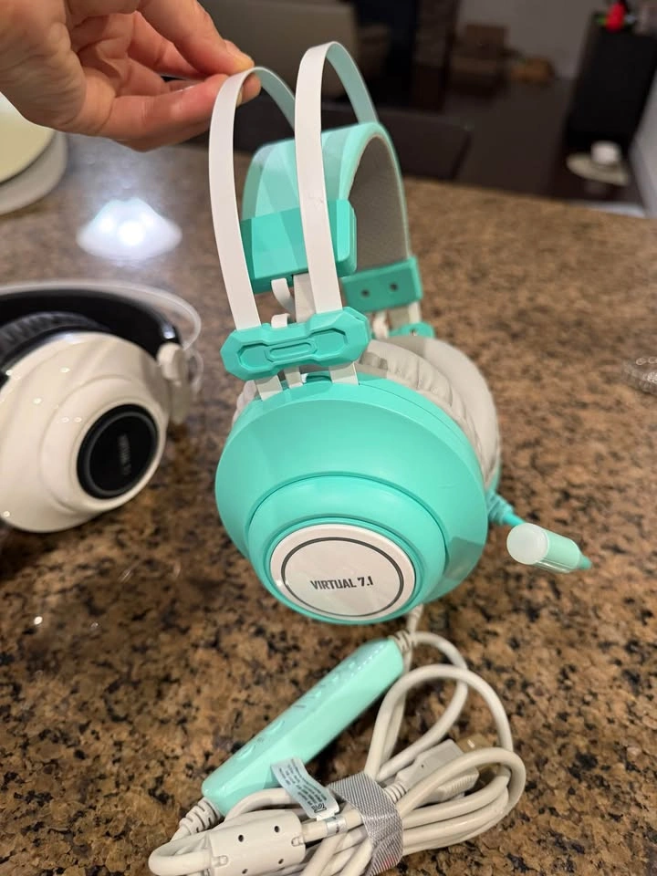 Wired Gaming Headset with ENC microphone - photo 4