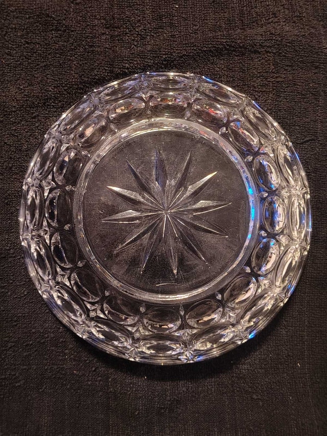 Vintage Crystal Fruit Bowl - photo 3