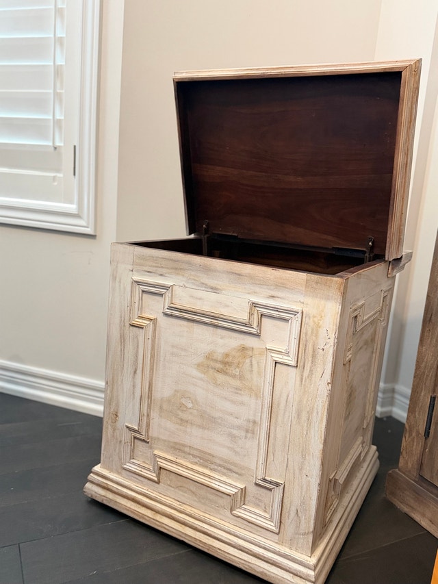 Wooden Storage Chest