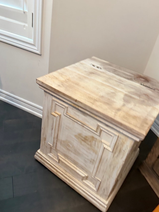 Wooden Storage Chest - photo 2