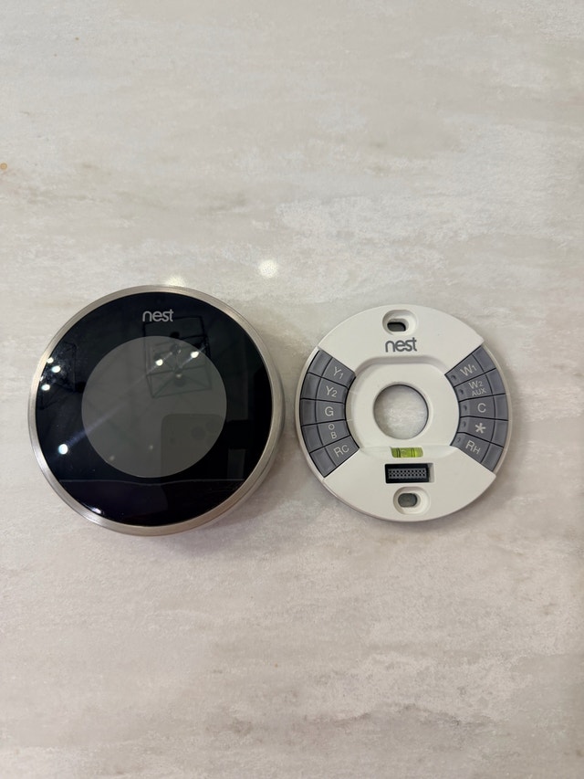 Google Nest Learning Thermostat