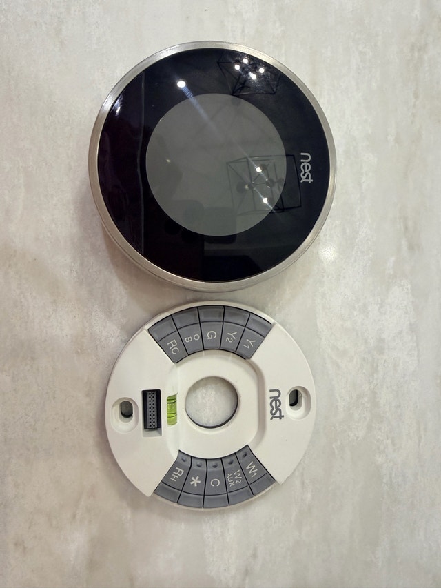 Google Nest Learning Thermostat - photo 2