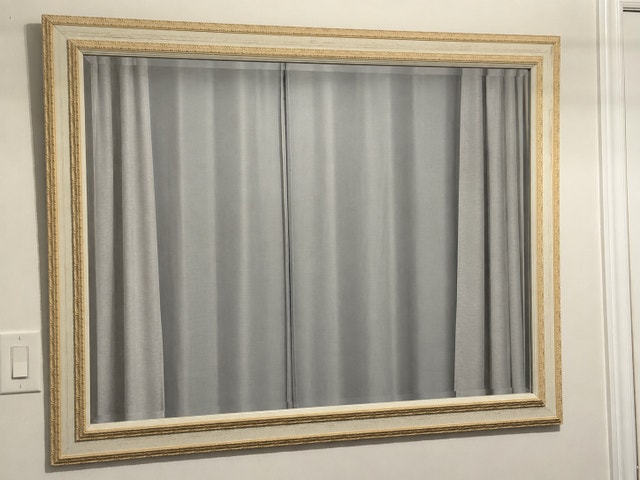 Vintage Style Wall Mirror - 24x36 - OBO