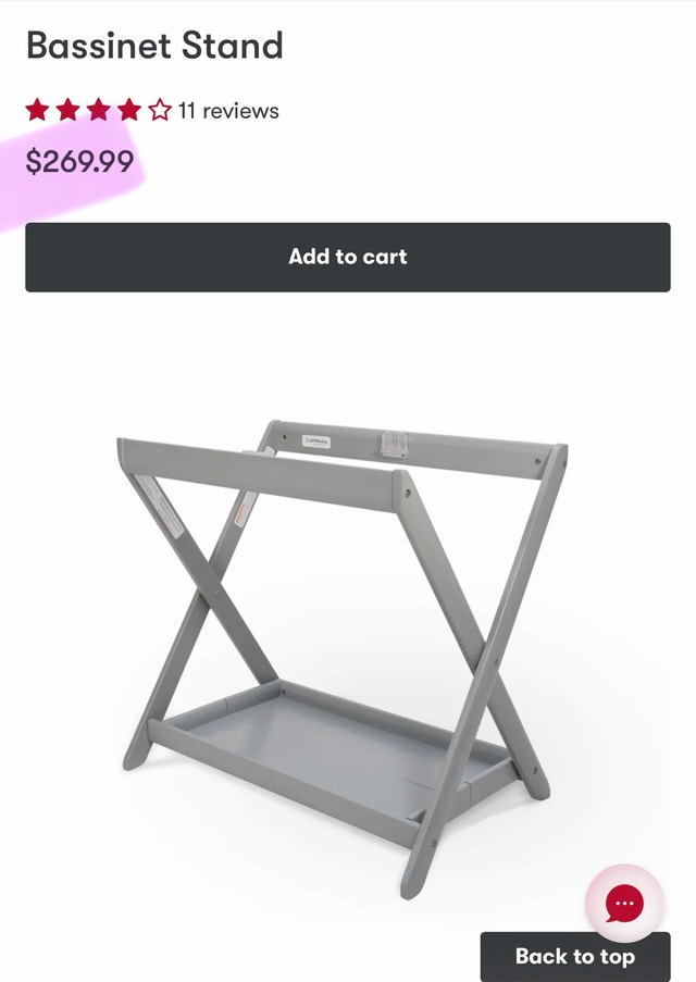UPPAbaby Bassinet Stand