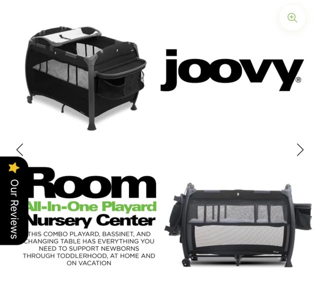 Best Offer - Joovy Room Nursery Center - photo 3