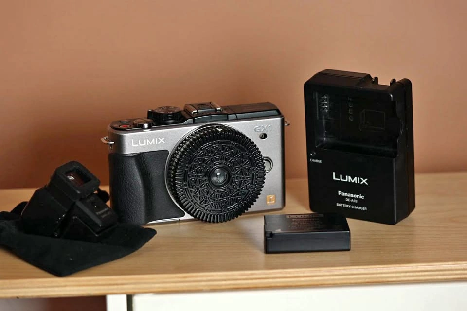 Panasonic Lumix GX1 + Accessories