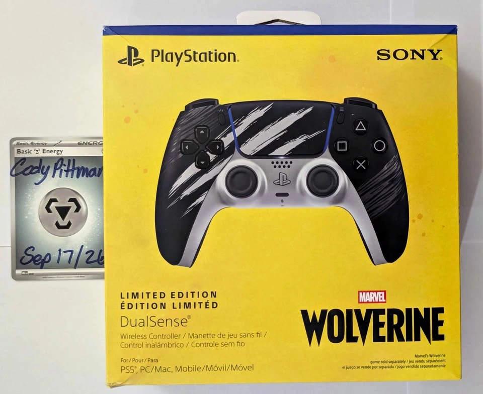 NEW Wolverine PlayStation 5 Controller