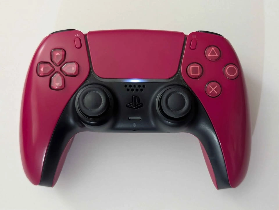 CIB Cosmic Red PlayStation 5 Controller - photo 4