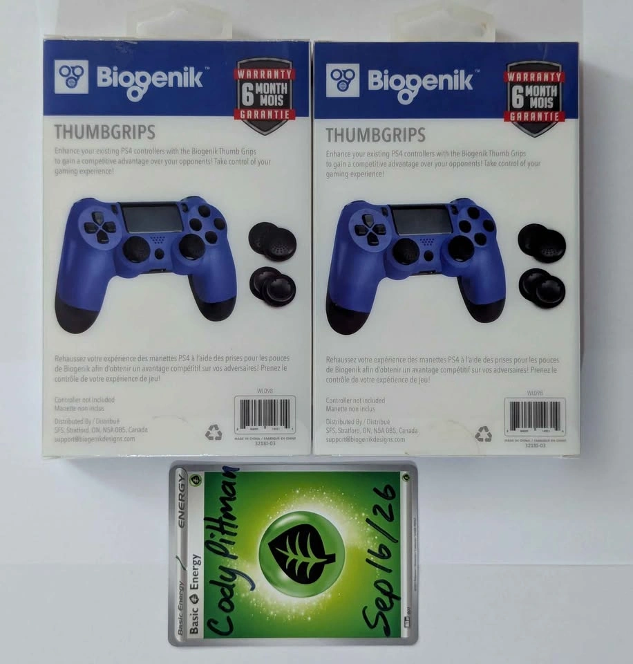 NEW PlayStation 4 Controller Thumb Grips - photo 2