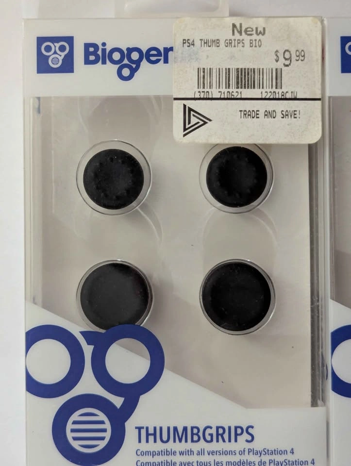 NEW PlayStation 4 Controller Thumb Grips - photo 3
