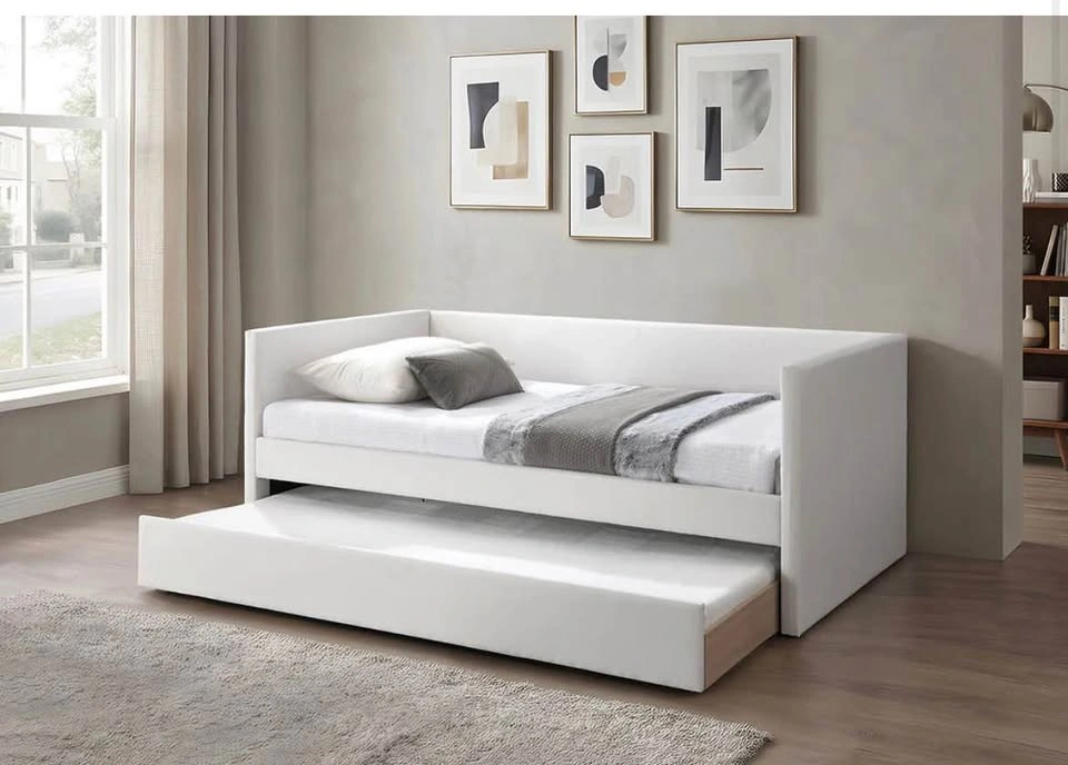 Fabric Trundle Day Bed- No Box Spring Required - photo 2