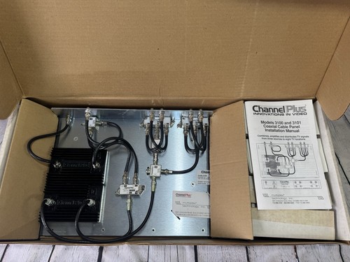 ChannelPlus Coaxial Cable Panel Multi-Room Video System 3100 - photo 2