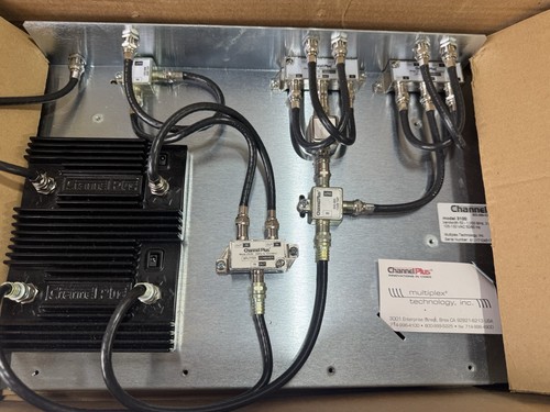 ChannelPlus Coaxial Cable Panel Multi-Room Video System 3100 - photo 3