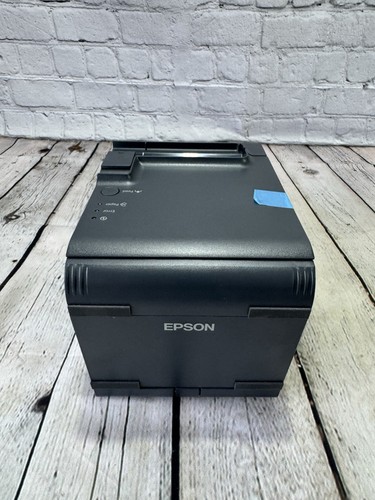 Epson TM-L90 Series Thermal POS Printer M313A w/ Manuals - photo 3