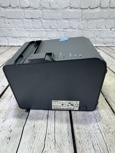 Epson TM-L90 Series Thermal POS Printer M313A w/ Manuals - photo 5