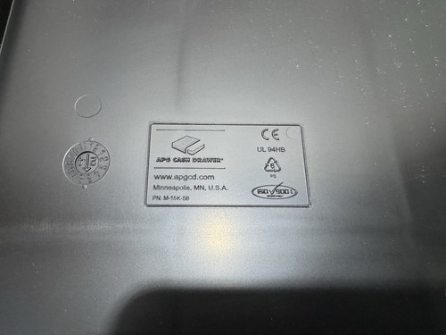 APG Cash Tray PK-15TA-03-BX 5 Bill/5 Coin Removable Tray - photo 3