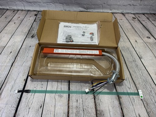 BillDa Emergency LED Driver w/ Backup BLD-YT20B-XXX 100-347V