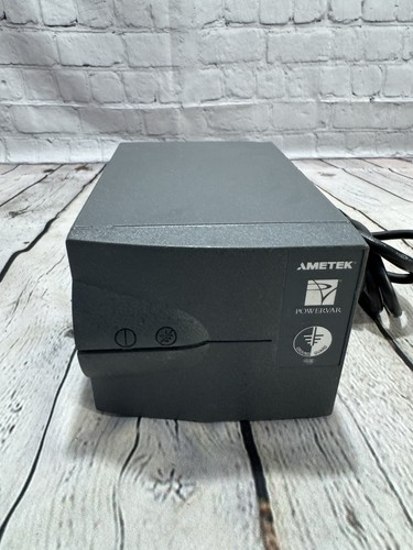 PowerVar Ground Guard Power Conditioner 66025-64R 4-Outlets - photo 3