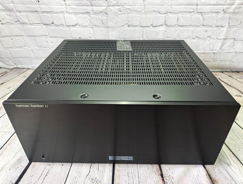 harman/kardon Signature Series 2.1 Power Amplifier 350W