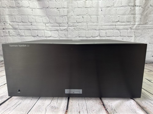harman/kardon Signature Series 2.1 Power Amplifier 350W - photo 2