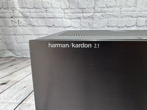 harman/kardon Signature Series 2.1 Power Amplifier 350W - photo 3