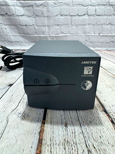 AMETEK PowerVar ABCG006-11 66008-64R Power Conditioner